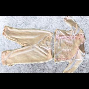 Pink Peter Rabbit outfit